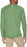 Columbia Men's Terminal Tackle Heather Long Sleeve Shirt Slim Fit, Small, Clean Green Heather/Vivid Blue Violet