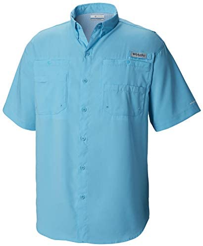 Columbia Men's Tamiami Ii Short Sleeve Shirt, Atoll, X-Large