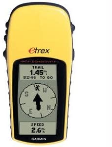 Garmin eTrex H Handheld GPS with High Sensitivity