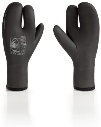 Body Glove Men's 5mm Prime Neoprene Wetsuit Claw Glove, Medium