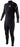 Body Glove Men's 4/3mm Legends Back-Zip Full Body Wetsuit, Medium