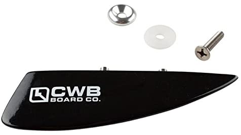 CWB Plastic Skater Fin Pack, 1.7-Inch