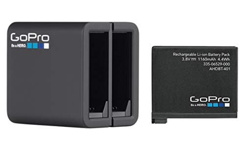 GoPro CZ Dual Charger + One Battery