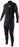 Body Glove Men's 4/3mm Legends Back-Zip Full Body Wetsuit, Medium/Short