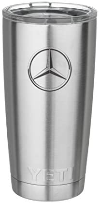 Mercedes Benz Double-Wall Vacuum Hot or Cold Insulated YETI Tumbler