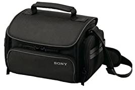 Sony LCS-U10 Soft Carrying Case for Camcorder - Black