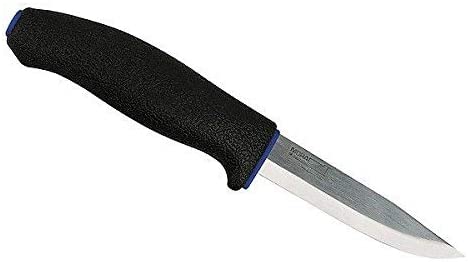 Morakniv Allround Multi-Purpose Fixed Blade Knife with Sandvik Stainless Steel Blade, 4.0-Inch