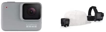 GoPro Hero7 White — Waterproof Action Camera with Touch Screen 1080p HD Video 10MP Photos