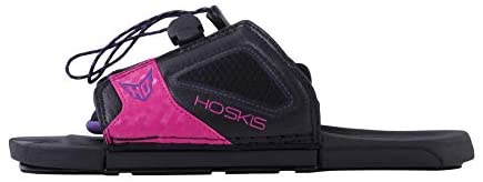 HO Sports 2019 Women FreeMAX Rear Plate Water Ski Bindings Size 8.5-12.5