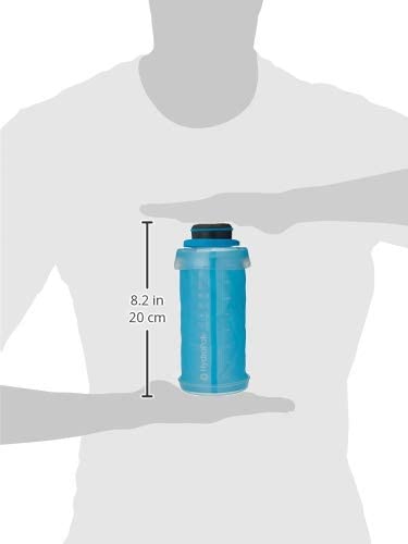 Hydrapak Stash - Collapsible BPA & PVC Free Hiking and Backpacking Water Bottle
