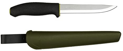 Morakniv Allround 748MG Fixed Blade Knife with Sandvik Stainless Steel Blade