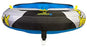 HO Skis 86620000 75 x 73 Inch Formula 2 Sports 2 Person Lake Raft Towable, Blue