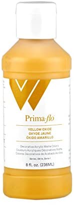 Weber Primaflo Acrylic Matte, 236ml, Yellow Oxide