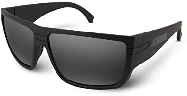 Jobe Beam Floatable Glasses Black-Smoke - Unisex - Floatable Sunglasses - UV Sun Protection and SPF Properties