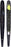 HO Syndicate Omni Slalom Waterski Carbon/Neon Yellow 67in