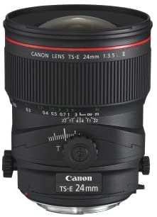 Canon TS-E 24mm f/3.5L II Ultra Wide Tilt-Shift Lens for Canon Digital SLR Cameras