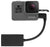 GoPro Pro 3.5mm Mic Adapter for (HERO8 Black/HERO7 Black/HERO6 Black/HERO5 Black) - Official GoPro Accessory