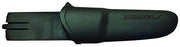 Morakniv Craftline Electrician Trade Knife with Sandvik Stainless Steel Blade and Plastic Sheath, 1.3-Inch