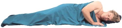 Sea to Summit Premium Blend Silk/Cotton Mummy Travel Liner with Hood