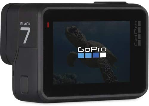 GoPro HERO7 Black - Waterproof Action Camera with Touch Screen, 4K HD Video, 12MP Photos, Live Streaming and Stabilization - with GoPro Shorty, Extra Battery, SanDisk 32GB Card- Have It All Bundle