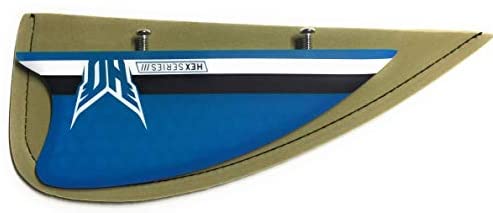 HO Sports Blue HEX Fin w/Screws