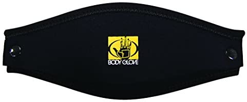 Body Glove Men's Replacement Mask Strap, Black