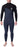 Rip Curl FLASHBOMB 4/3 Zip Free Fullsuit Wetsuit, Stealth, Small
