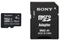 Sony 8GB Class 10 UHS-1 Micro SDHC up to 70MB/s Memory Card (SR8UY2A/TQ)