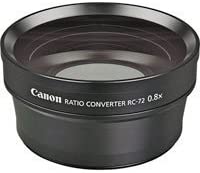 Canon RC-72 Ratio Converter Lens for XL-2 Camcorder