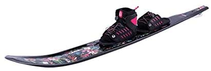 HO Sports 67 Womens Omni Water Ski w/FreeMax 5.5-9.5 and Adjustable Rear Toe Plate