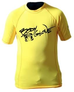 Body Glove Basic Deluxe Junior's Short Sleeve Lycra Rashguard Shirt