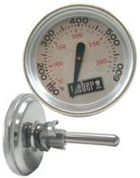 Weber Replacement Thermometer 60392 - Center Mount 1-13/16"