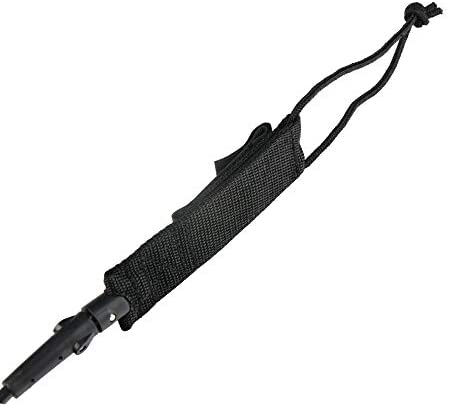 Abahub Premium Coiled SUP Leash, Stand-up Paddleboard Legrope, 10 feet 7 mm Thick