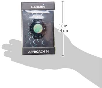 Garmin Approach S6 Golf Watch