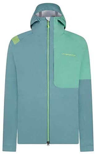La Sportiva Crizzle Jacket - Men's, Pine/Grassgreen, Small, L37-714716-S