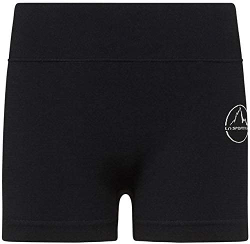 La Sportiva Podium Tight Short - Women's, Black, Extra Small, K88-999999-XS