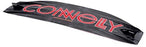 Connelly 66200003-CON Beginner Blaze 141 Hale Full Spine Wakeboard with Smooth Edge Rail, 2 Bolt on 1.9-Inch Center Skater Fins and 4 Long Base Molded Fins, Black & Red