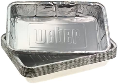 Weber 3301 Large Aluminum Drip Pans