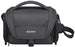 Sony LCSU21 Soft Carrying Case for Cyber-Shot and Alpha NEX Cameras (Black)