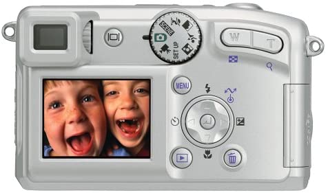 Nikon Coolpix 4800 4MP Digital Camera with 8.3x Optical Zoom