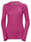 Helly-Hansen Women's W Merino Wool Mid Graphic Long-Sleeve Baselayer Top