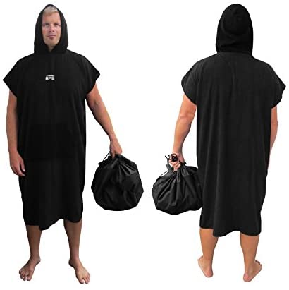 BPS Wetsuit Changing Mat/Waterproof Dry-Bag/Wet Bag for Surfers with Especially Designed Handles & Hidden Pocket - Also Available with Bundle of FCS Screws or Leash String or Wax Comb