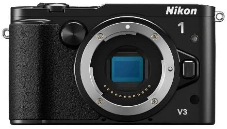 Nikon 1 V3 18.4 MP Mirrorless Digital Camera Body Only (Black)