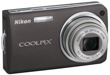 Nikon Coolpix S550 10MP Digital Camera with 5x Optical Zoom (Cool Blue)