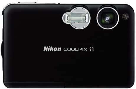 Nikon Coolpix S3 6MP Slim-Design Digital Camera with 3x Optical Zoom (Includes Dock)