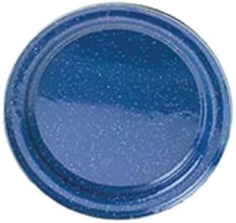 GSI Outdoors 10 Inch Enamelware Plate for Camp