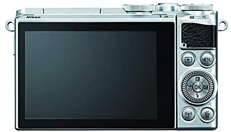 Nikon 1 J5 Mirrorless Digital Camera (Silver Body Only) International Version (No Warranty)