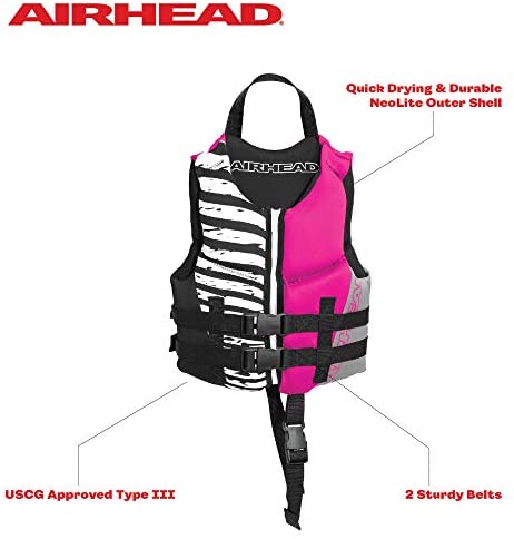 Airhead WICKED Kwik-Dry Neolite Flex Life Vest