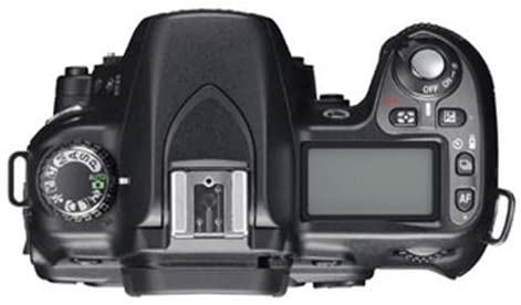 Nikon D80 (Body only) 10.2MP Digital SLR Camera Japan Imports [International Version, No Warranty]