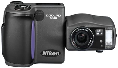 Nikon Coolpix 990 3.34MP Digital Camera w/ 3x Optical Zoom